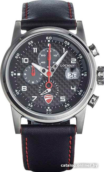 

Наручные часы Locman Ducati Chrono D107A09S-00CBIPKR