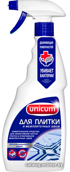 

Средства для посудомоечных машин Unicum Для плитки 500 мл