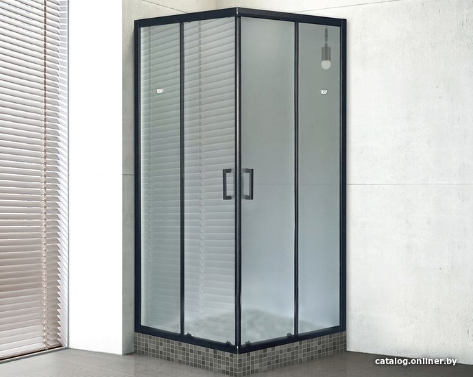 

Душевой уголок Royal Bath RB9110HPD-C-BL 110x90