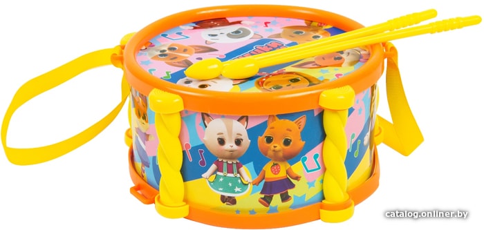 

Интерактивная игрушка Кошечки-Собачки Барабан 38365