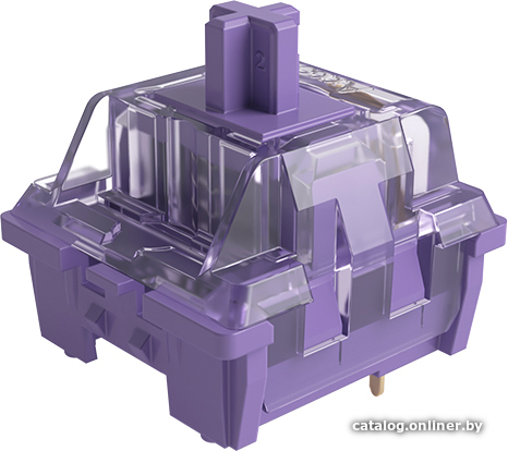 

Набор переключателей Akko CS Switch Lavender Purple (смазанные, 45 шт.)