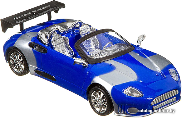 

Легковой автомобиль Yako Toys На земле. В небе. На море Автогонки В95602