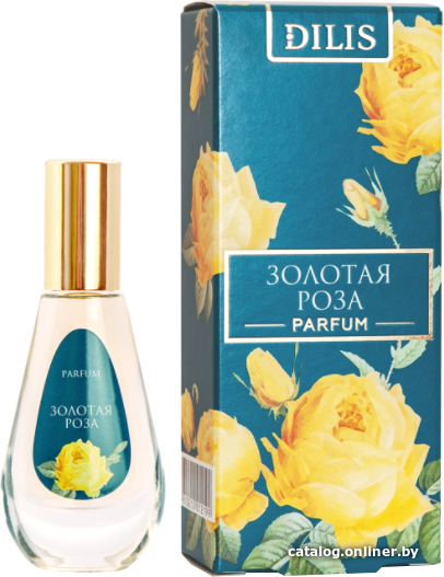

Парфюмерная вода Dilis Parfum Золотая роза EdP (9.5 мл)