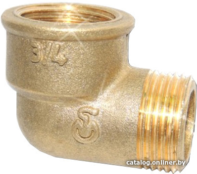 

Фитинг Цветлит Угольник муфто-цапковый 25x20 (3/4"x1")