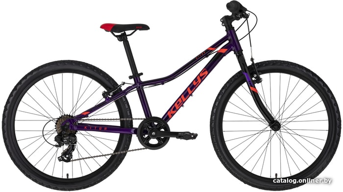 

Велосипед Kellys Kiter 30 2020 (фиолетовый)