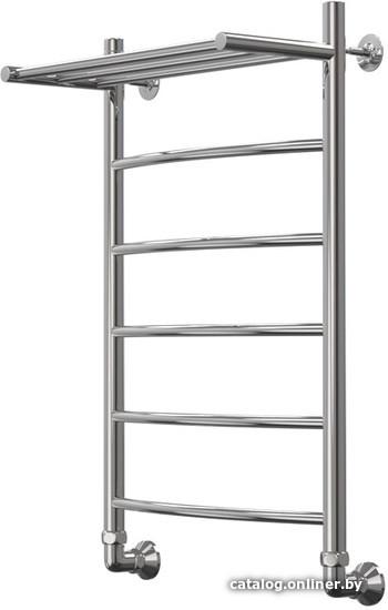 

Полотенцесушитель АРГО Классик 50x80 1" Д с полочкой