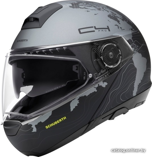 

Мотошлем Schuberth C4 PRO ECE Magnitudo Black 61 (XL)