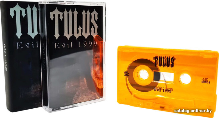 

Аудиокассета Tulus - Evil 1999 (Limited Edition, оранжевый)