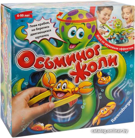 

Настольная игра Ravensburger Осьминог Жоли