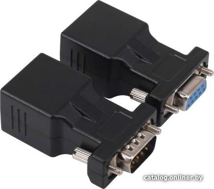 

Удлинитель по витой паре KS-IS KS-443 RJ-45 - COM (2 шт.)