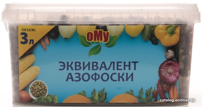 

Удобрение Буйские удобрения ОМУ Эквивалент азофоски (3 л)