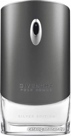 

Туалетная вода Givenchy Pour Homme Silver Edition EdT (50 мл)