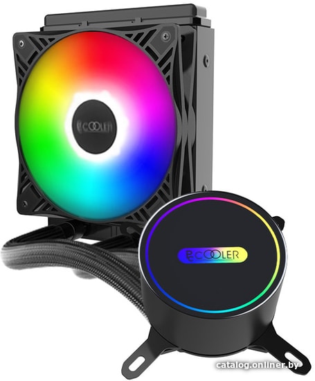 

Кулер для процессора PCCooler GI-CL120vc