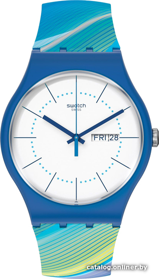 

Наручные часы Swatch Beijing 2022 SO29Z700 Chinese Winter Scenery