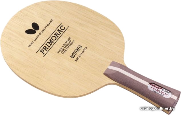 

Основание для ракетки Butterfly Primorac (made in Japan, FL)