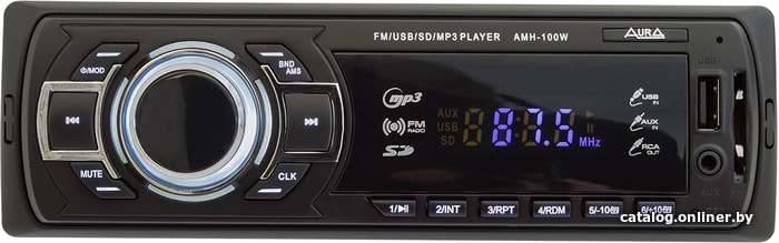 

USB-магнитола Aura AMH-100W