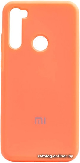 

Чехол для телефона EXPERTS Original Tpu для Xiaomi Redmi Note 8 с LOGO (коралловый)