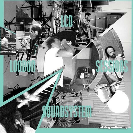 

Виниловая пластинка LCD Soundsystem ‎- London Sessions Live