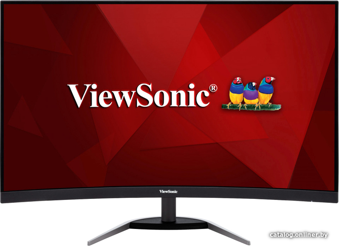 

Игровой монитор ViewSonic VX3268-2KPC-MHD