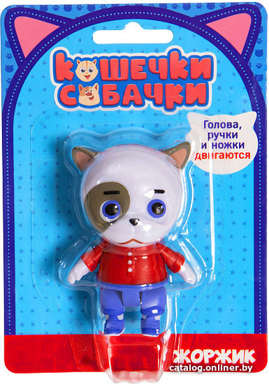 

Фигурка Кошечки-Собачки Жоржик 38855