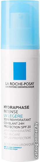 

La Roche-Posay Флюид для лица увлажняющий Hydraphase UV Intense Legere 50 мл