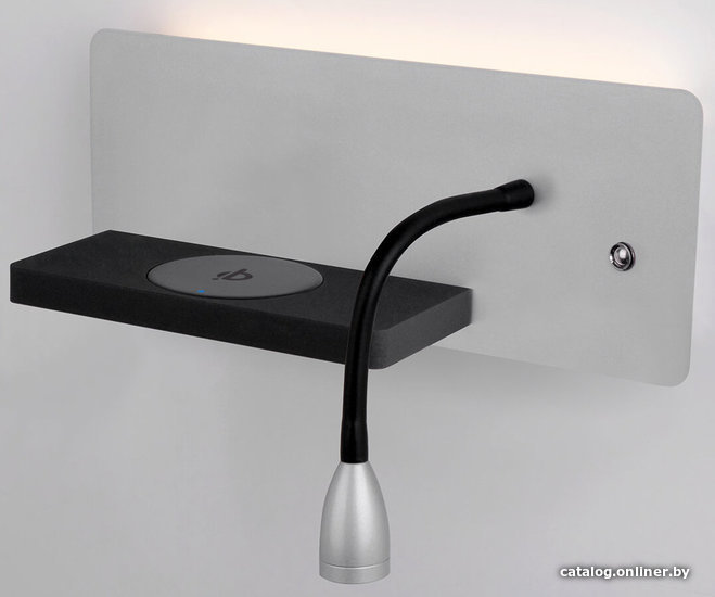 

Бра Elektrostandard Kofro L MRL LED 1112 (серебро-чёрный)