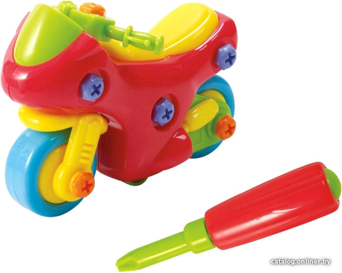 

Конструктор Playgo Мотоцикл 2009