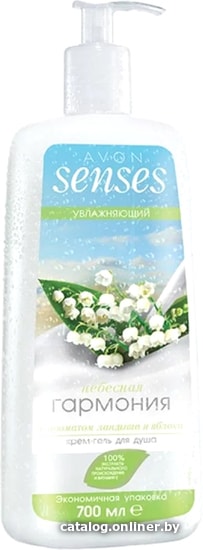 

Avon Гель для душа Небесная гармония 700 мл