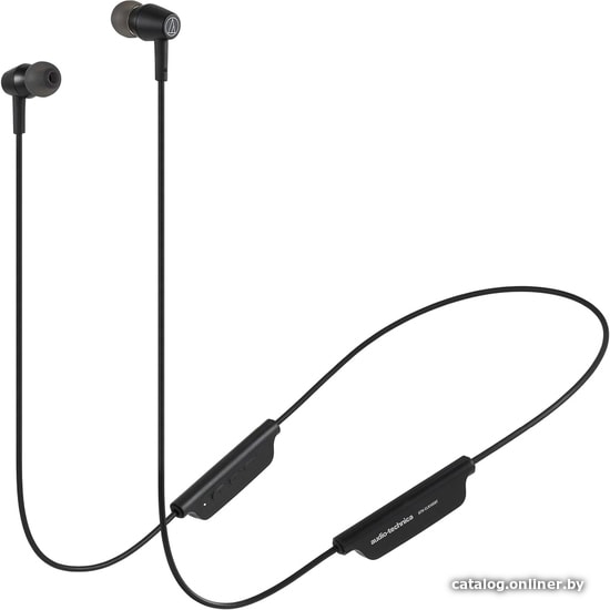 

Наушники Audio-Technica ATH-CLR100BT (черный)
