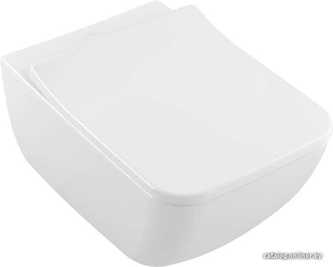 

Унитаз Villeroy & Boch Venticello 4611R0R1 Ceramic Plus + 9M79S101