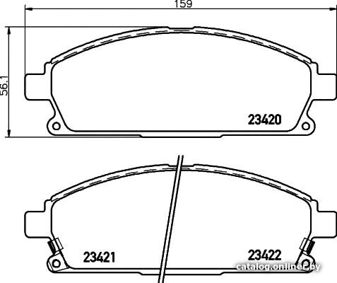

Textar 2342001