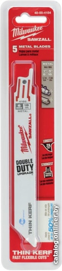 

Набор оснастки Milwaukee 48004184 (5 предметов)