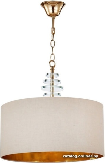 

Подвесная люстра Crystal Lux Armando SP4 Gold