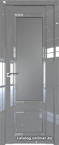 

Межкомнатная дверь ProfilDoors 2.103L 80x200 (грей люкс, стекло графит)