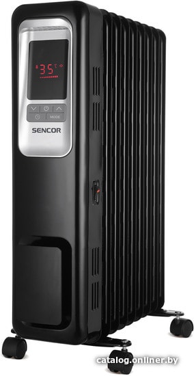 

Масляный радиатор Sencor SOH 6109BK