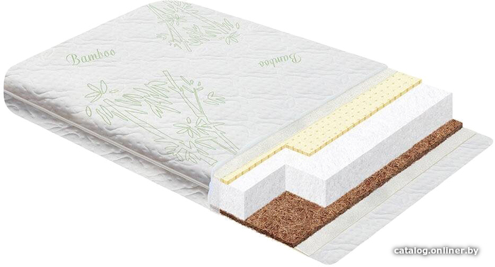 

Матрас Альма-Няня Lux Life Bamboo 60x120x12 (стеганный трикотаж)