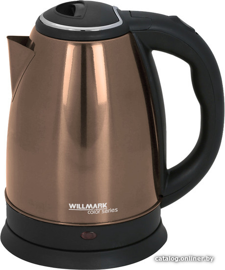 

Электрический чайник Willmark WEK-1808SS (шоколадный)