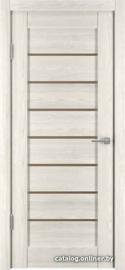 

Межкомнатная дверь IstokDoors Горизонталь-6 ДЧ 60x200 (дуб снежный/стекло бронза)