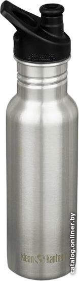 

Бутылка для воды Klean Kanteen Classic Narrow Sport 1008431 (brushed stainless)