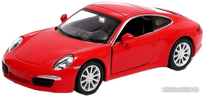 

Легковой автомобиль Автоград Porsche 911 Carrera S 9170913 (красный)