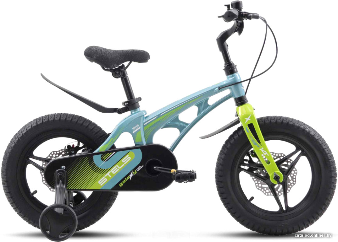 

Детский велосипед Stels Galaxy Pro 18 2024 (темно-синий/зеленый)