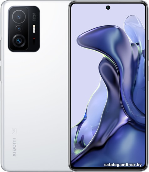 

Смартфон Xiaomi 11T 8GB/256GB международная версия (лунно-белый)