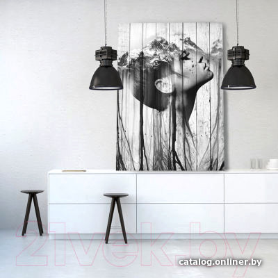 

Картина White Wood B112-V-132-200-6.1 200x132 см