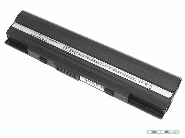 

Аккумуляторы для ноутбуков RageX Asus UL20A (A32-UL20) 5200мАч, черный