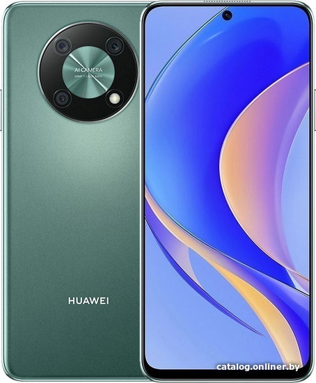 

Смартфон Huawei nova Y90 8GB/128GB (изумрудно-зеленый)