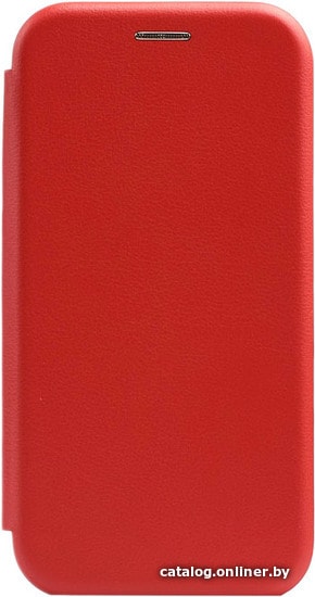 

Чехол для телефона EXPERTS Winshell Book для Huawei Y7 (2019) (красный)
