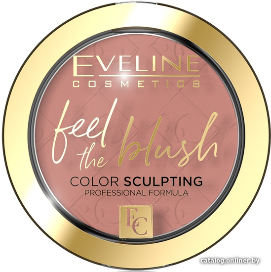 

Румяна Eveline Cosmetics Feel The Blush (04 Tea Rose)