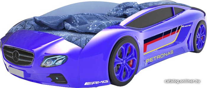 

Кровать-машина КарлСон Roadster Мерседес 162x80 (синий)