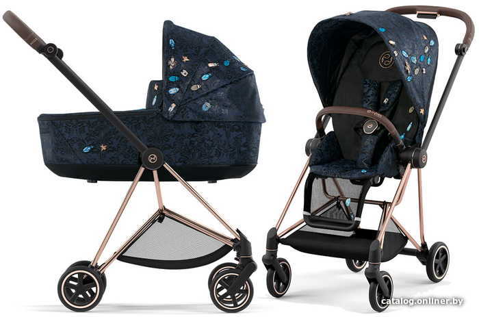 

Универсальная коляска Cybex Mios III (2 в 1, Jewels Of Nature)