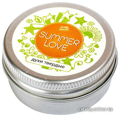 

Pretty Garden Твердые духи Summer Love в баночке (10 г)